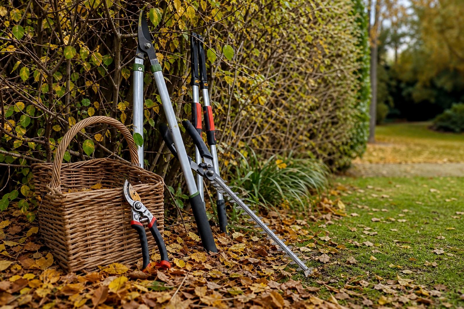 Autumn Garden Tidy