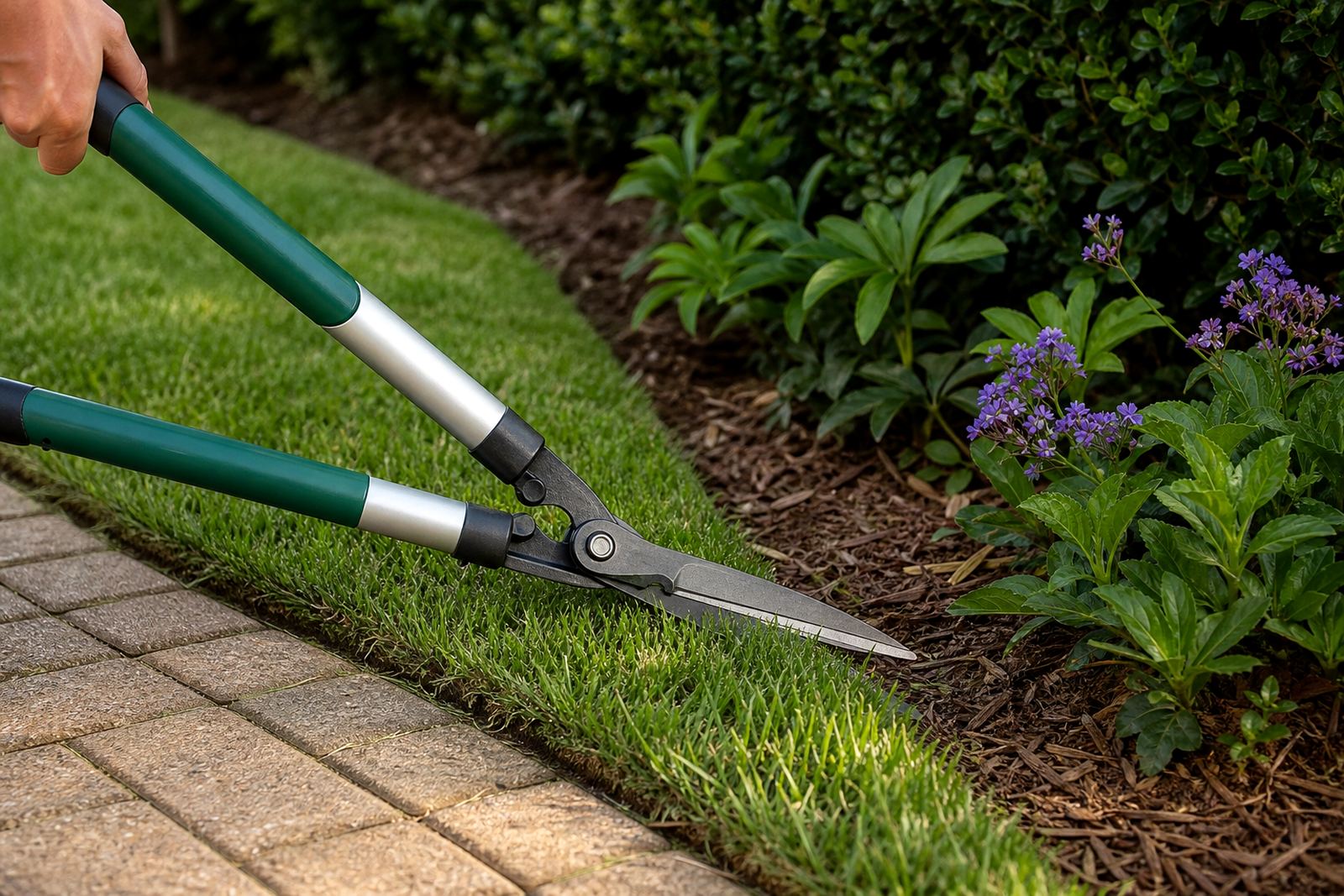 Edge Shears Explained