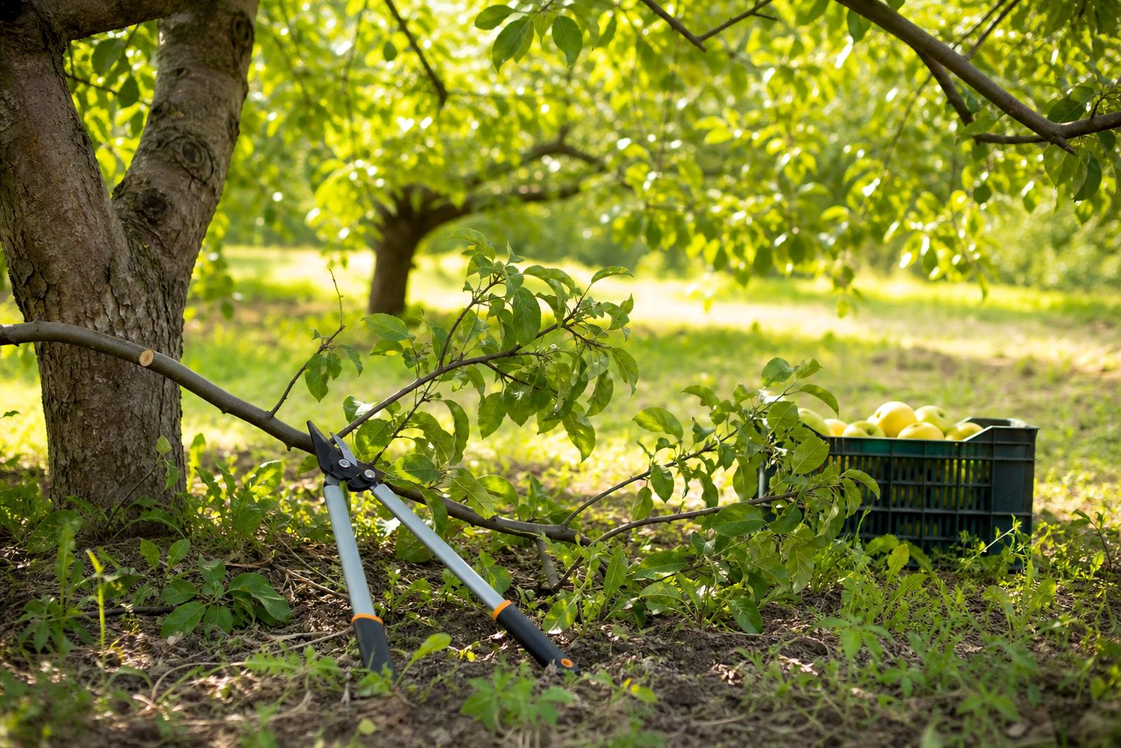 Fruit Tree Thinning