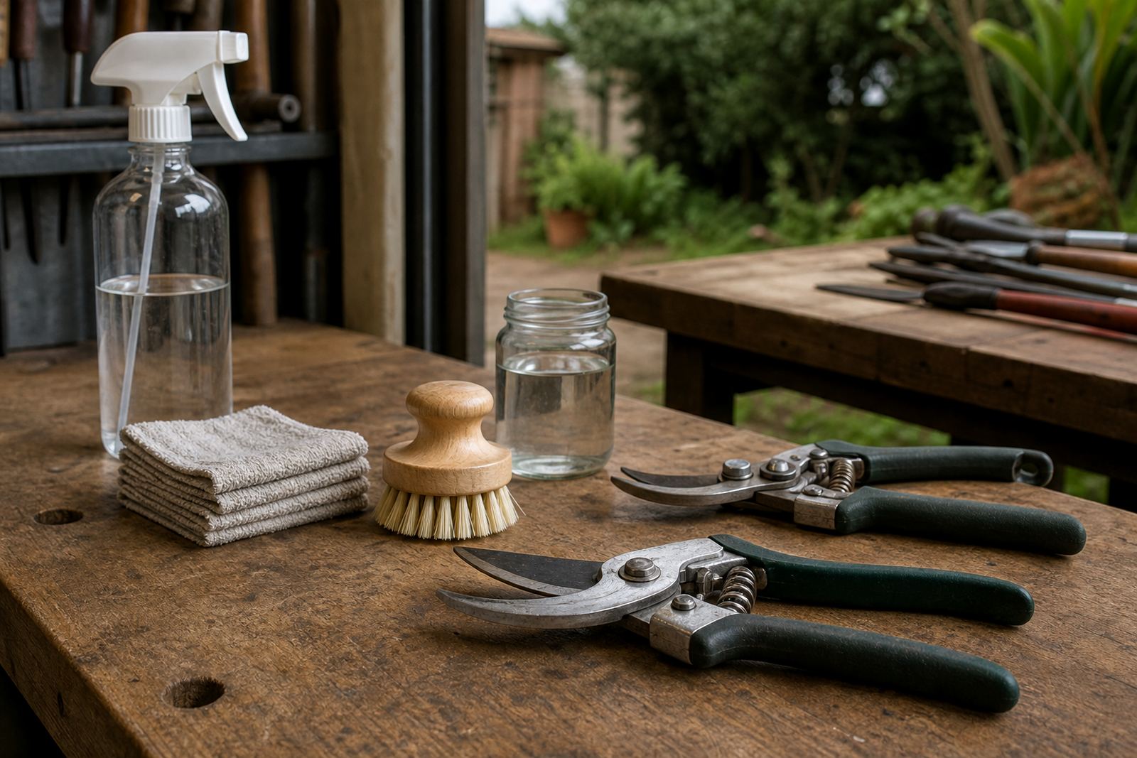 Garden Tool Hygiene