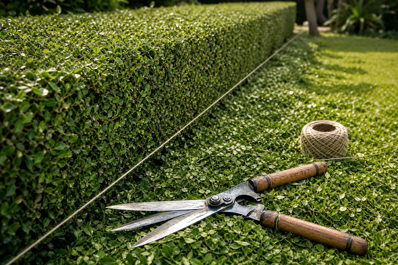 Hedge Shaping Basics