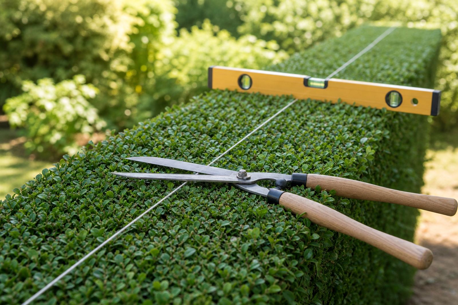 Keeping Hedges Level