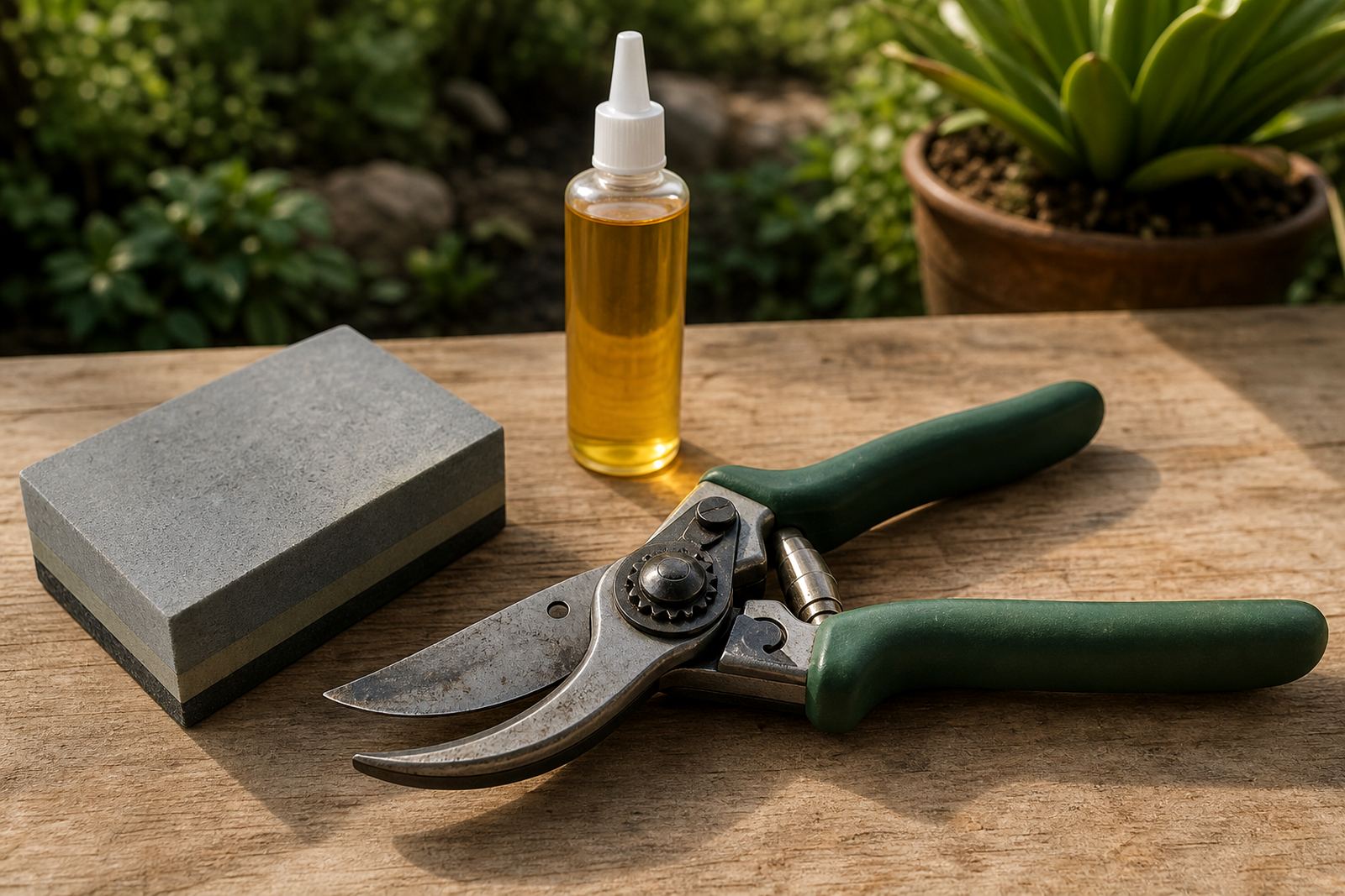Keeping Tools Sharp