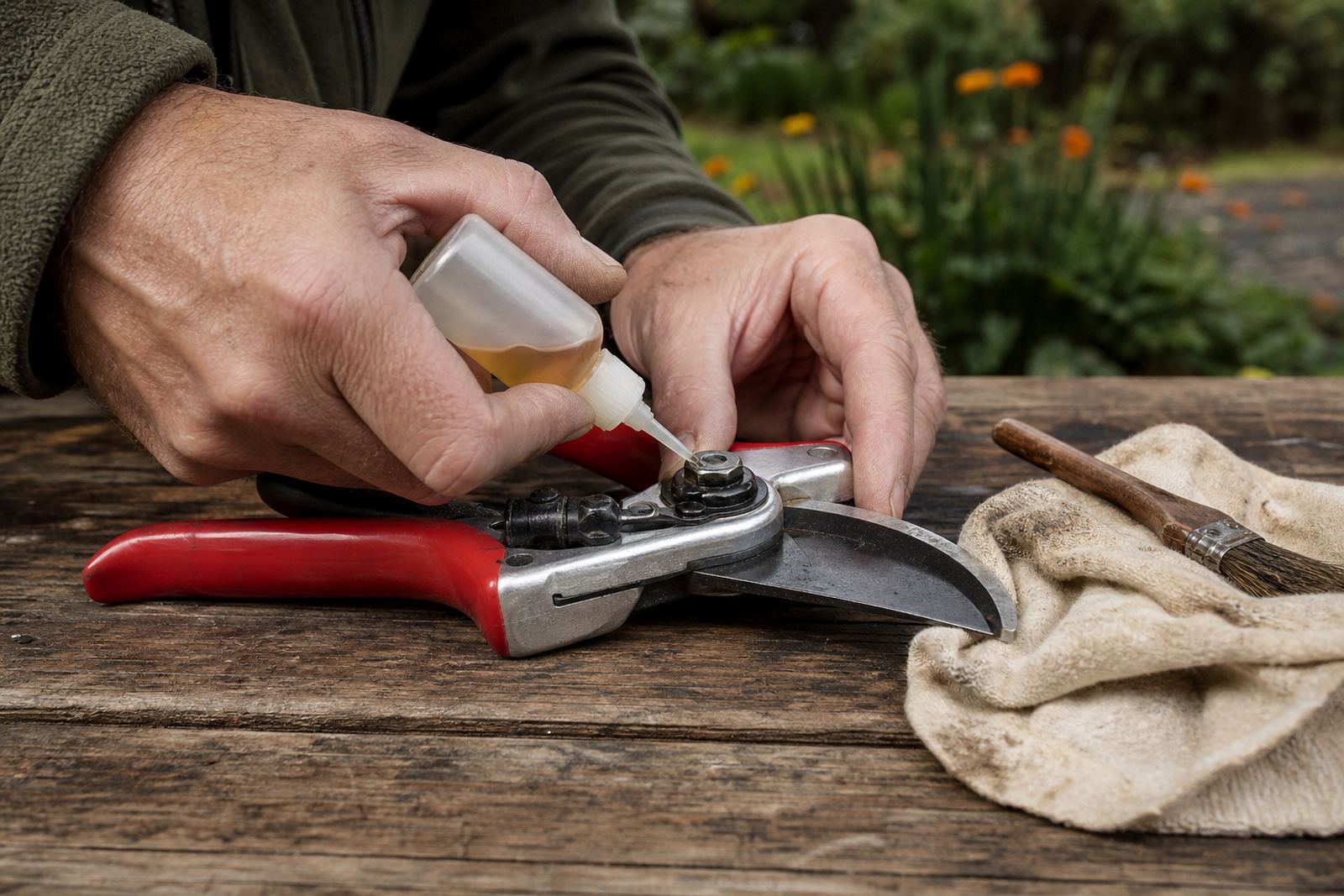 Oiling Moving Parts
