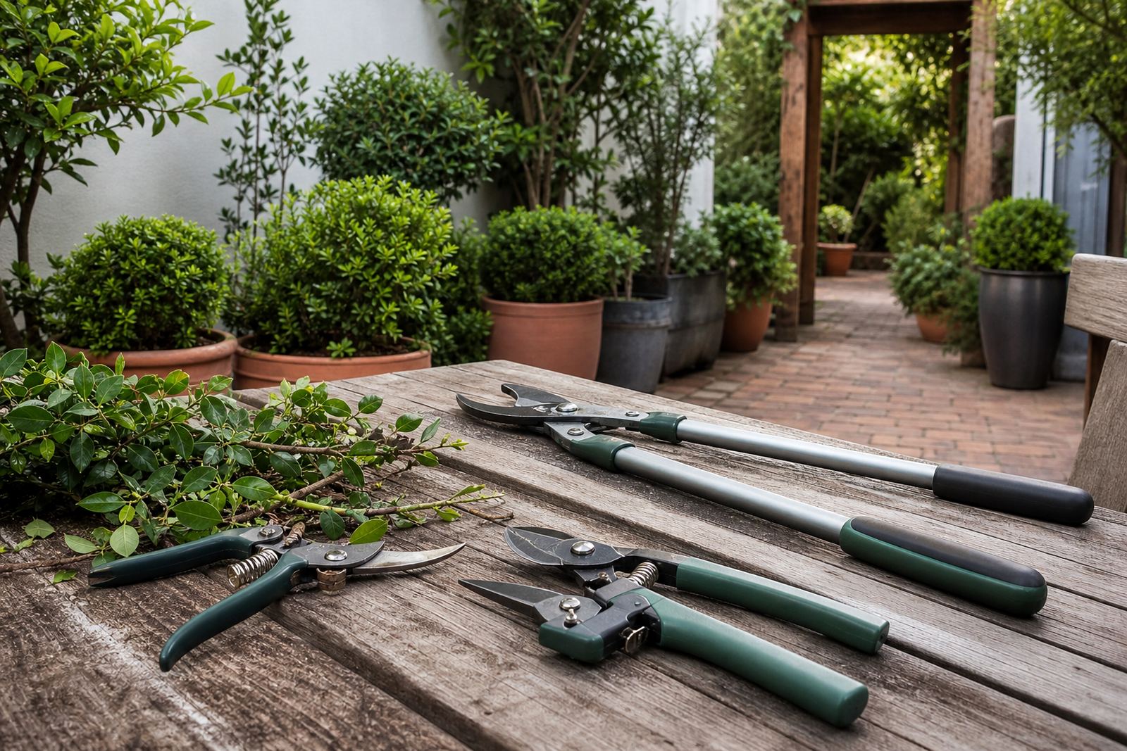 Pruning Small Gardens