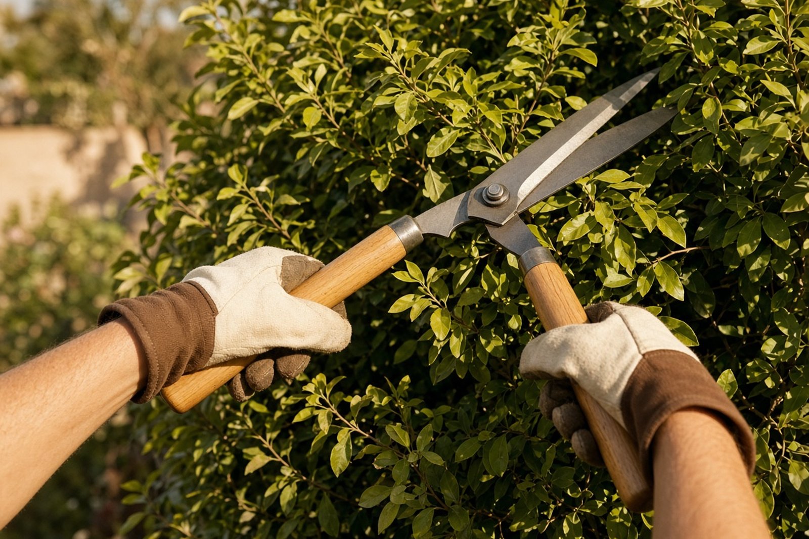 Reviving Overgrown Hedges