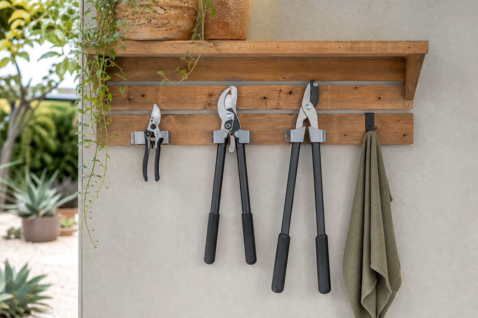 Storing Pruning Tools