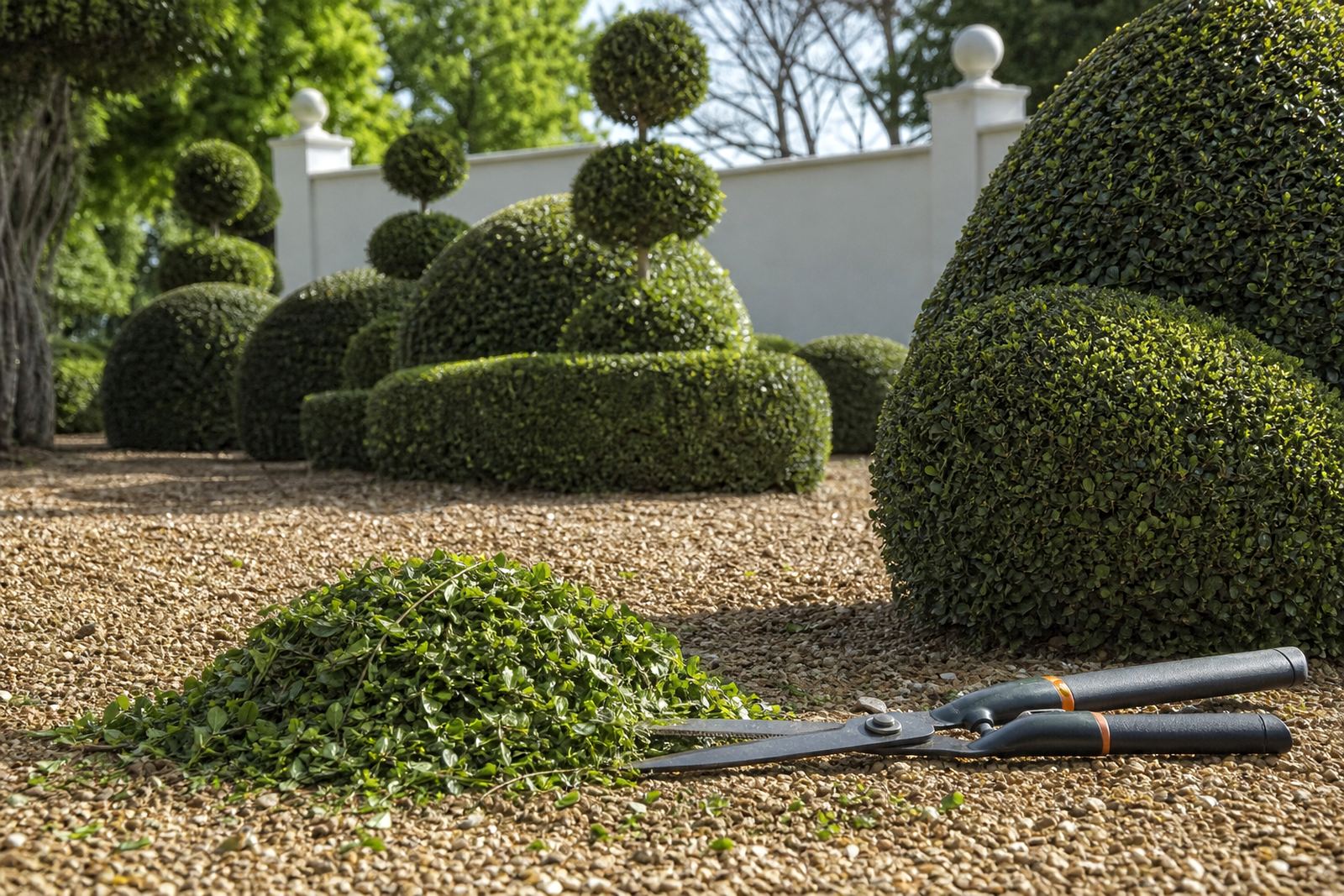 Topiary Tool Choice