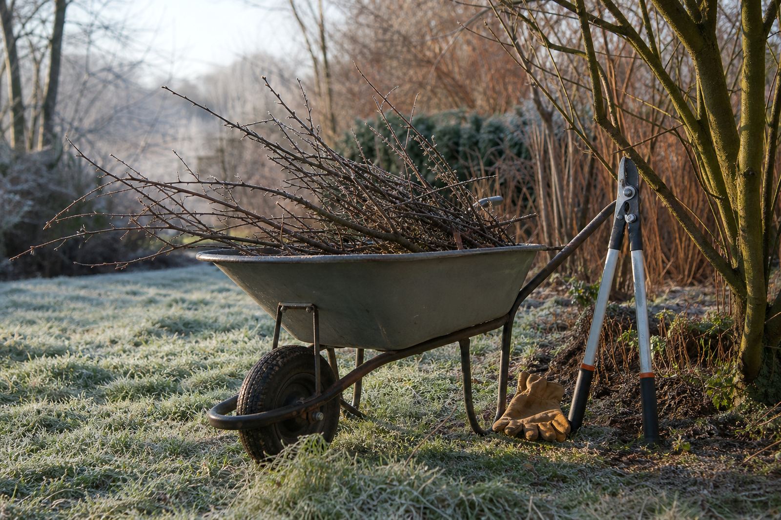 Winter Pruning Tasks