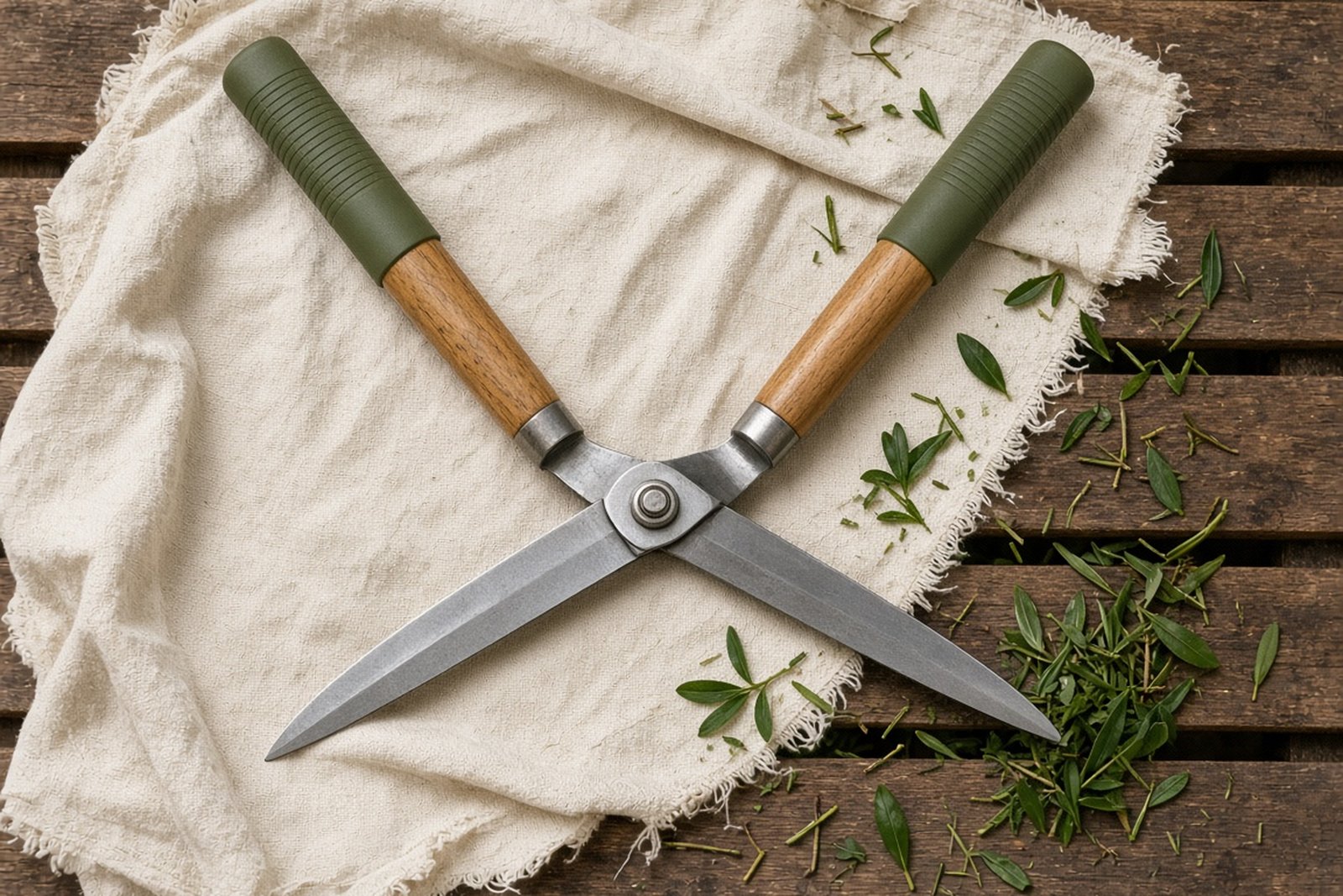 Hedge Shear Guide