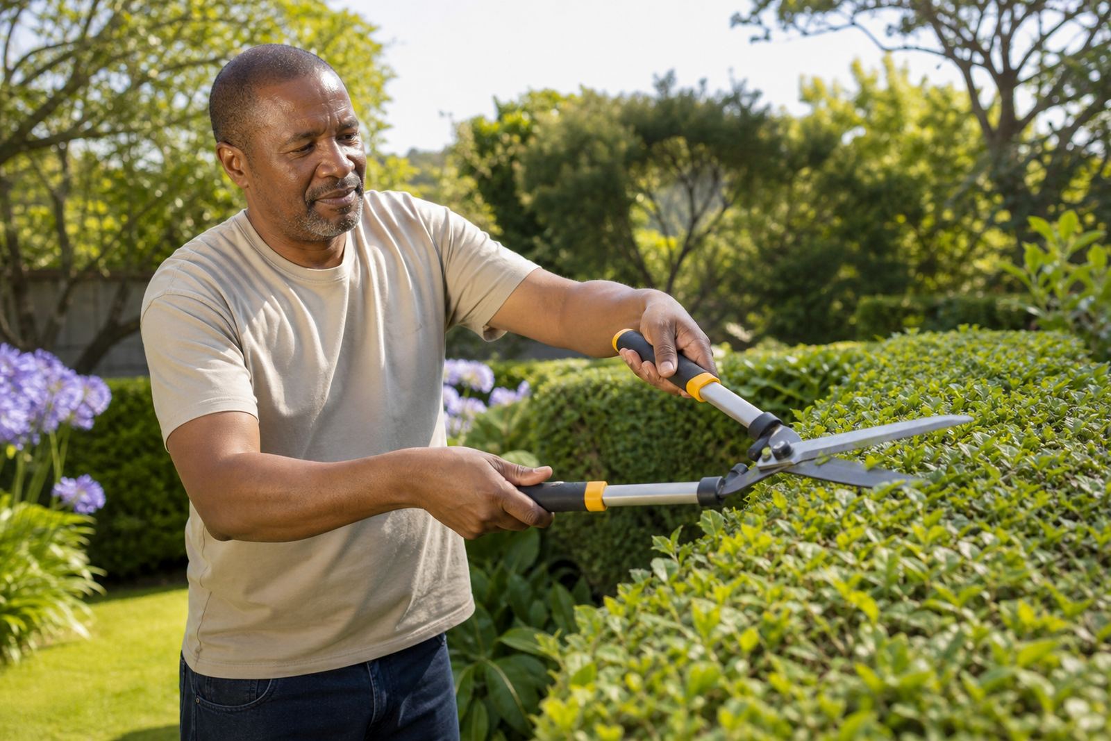 Cut Tools Garden
