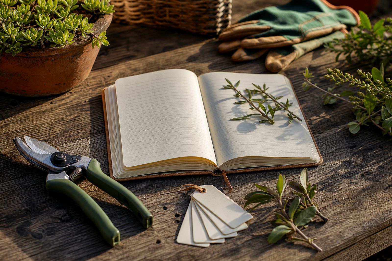 Garden Journal