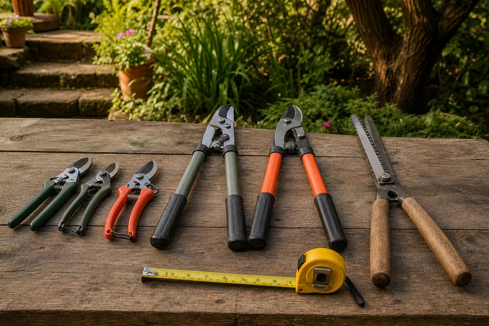 Pruning Guides