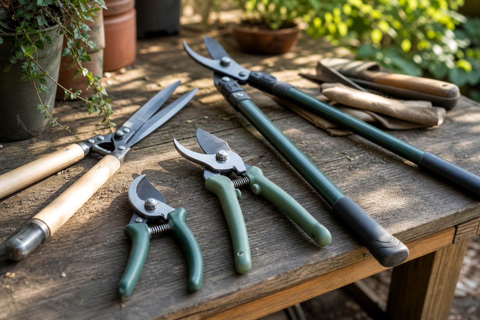 Garden Tools