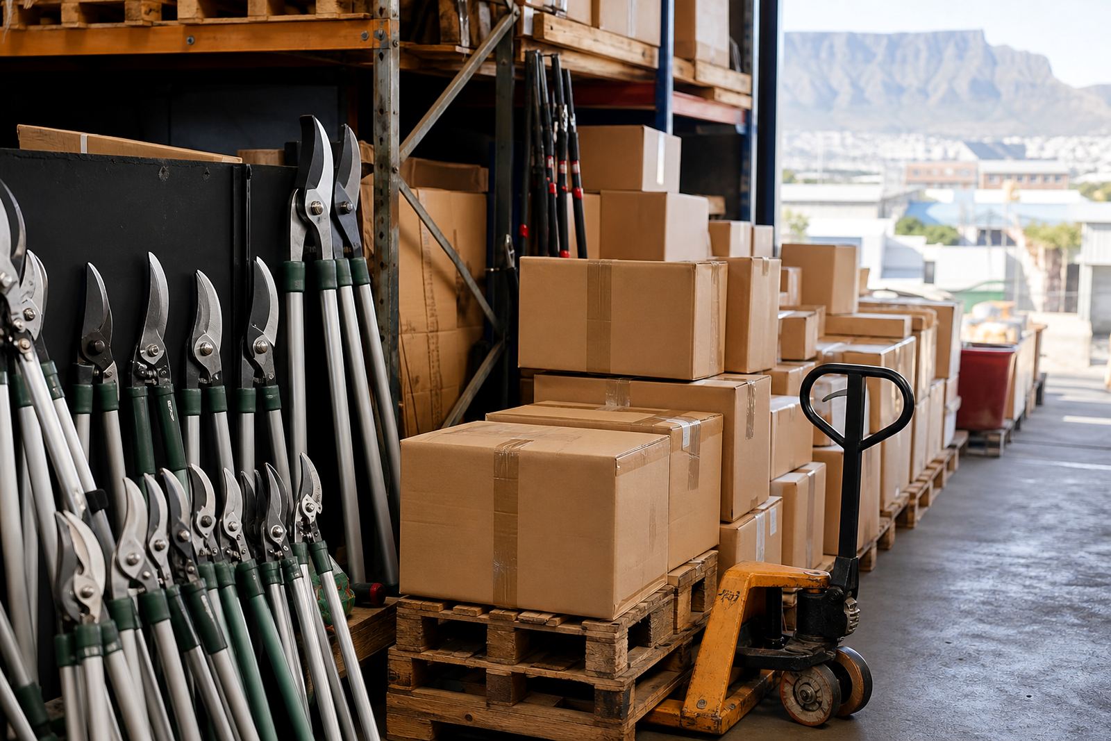 Cape Town Stockists