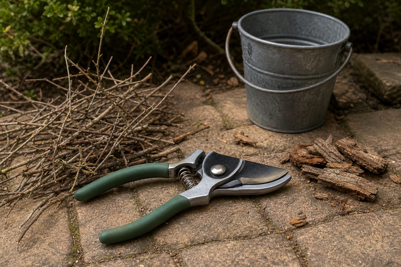 Anvil Pruning Shears