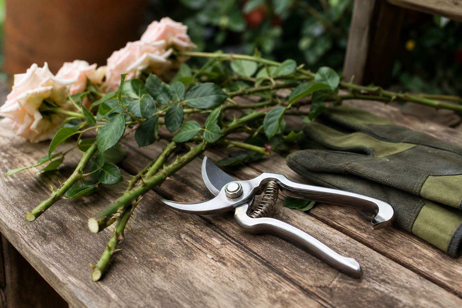 Bypass Pruning Shears