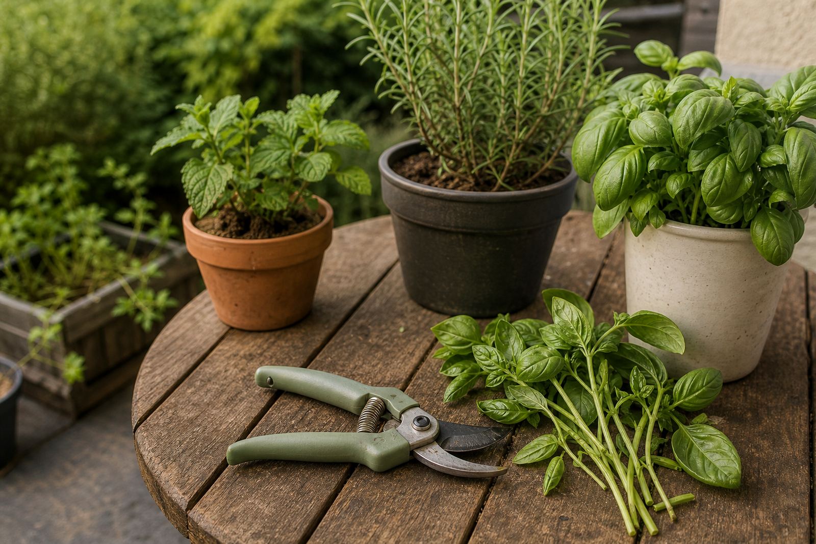 Compact Hand Pruner