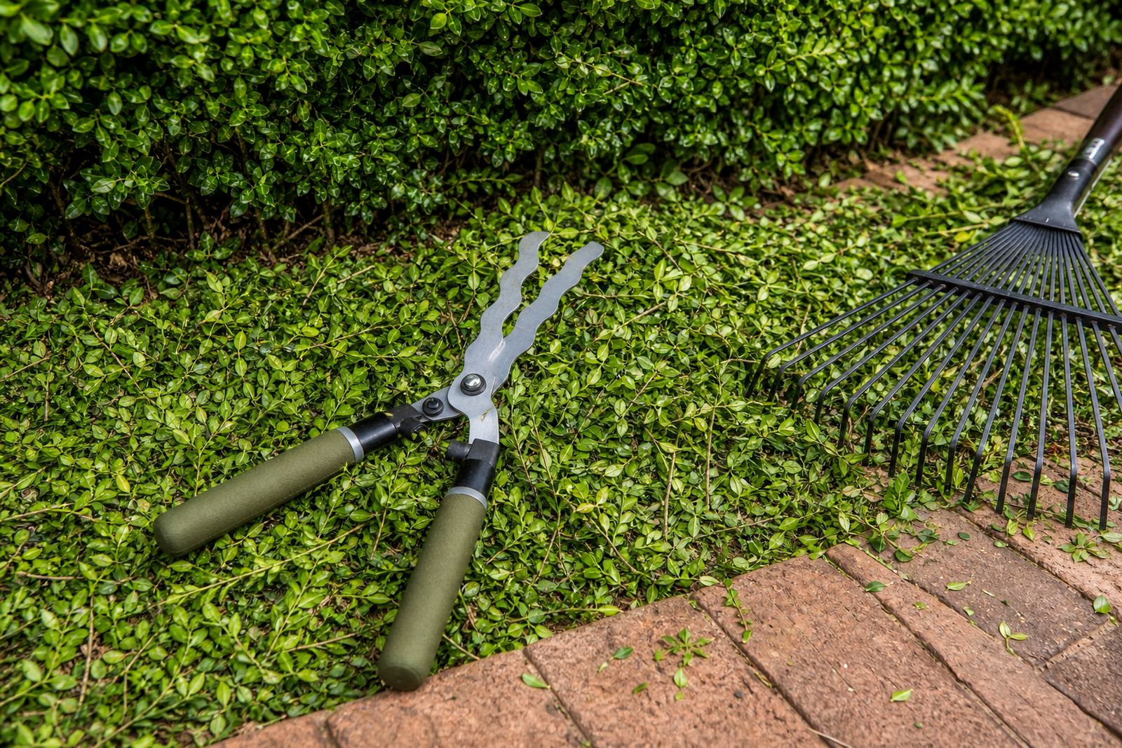 Wavy Hedge Shears