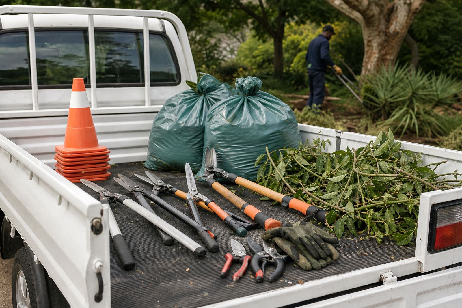 Landscaper Pruning Set