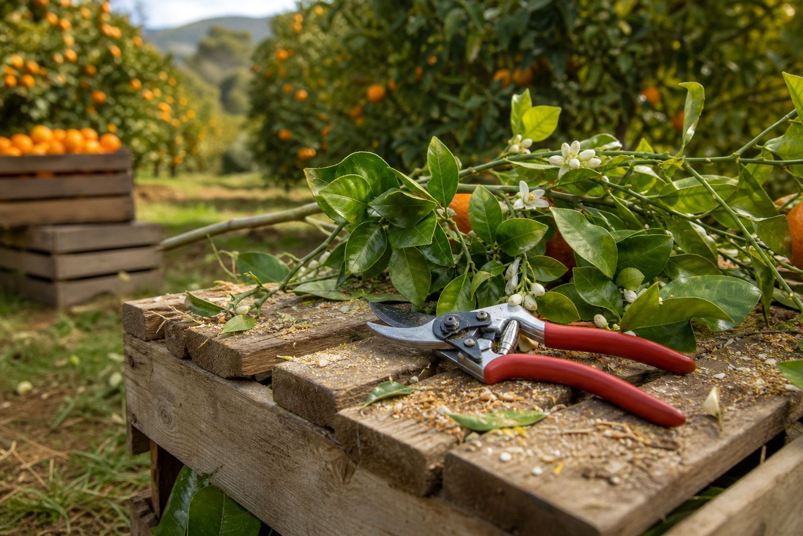 Orchard Pruning Shears