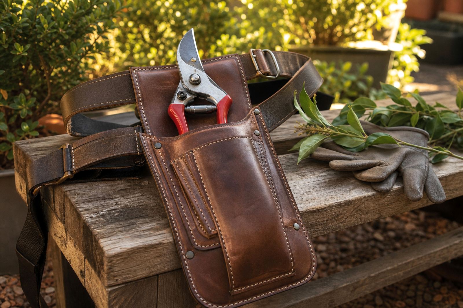 Pruning Holster