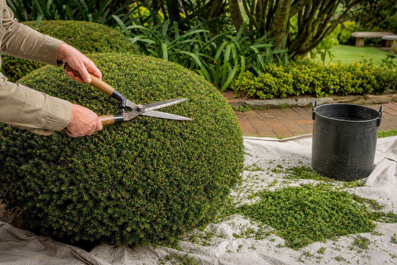 Shrub Shaping Shears