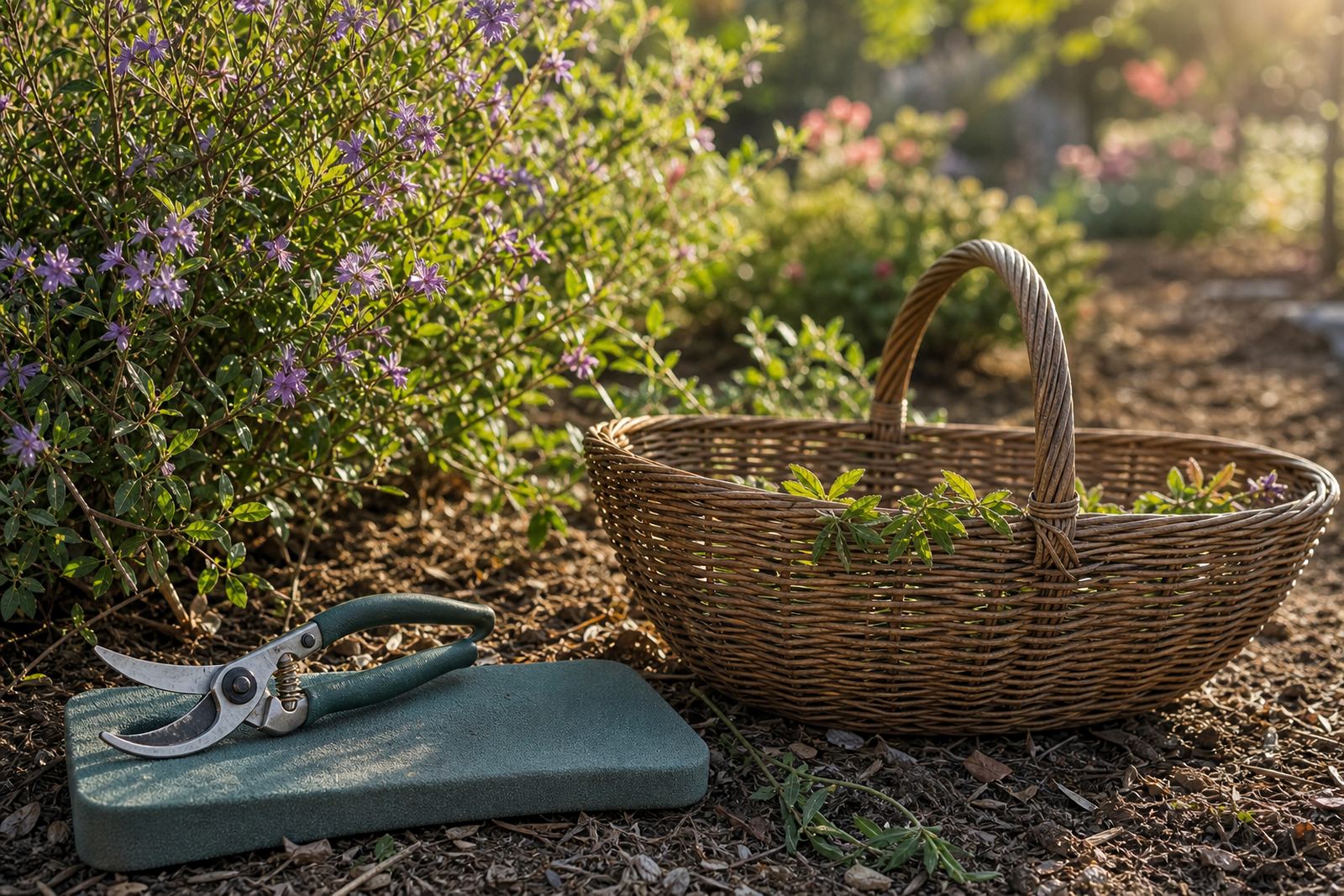 Soft Grip Secateurs