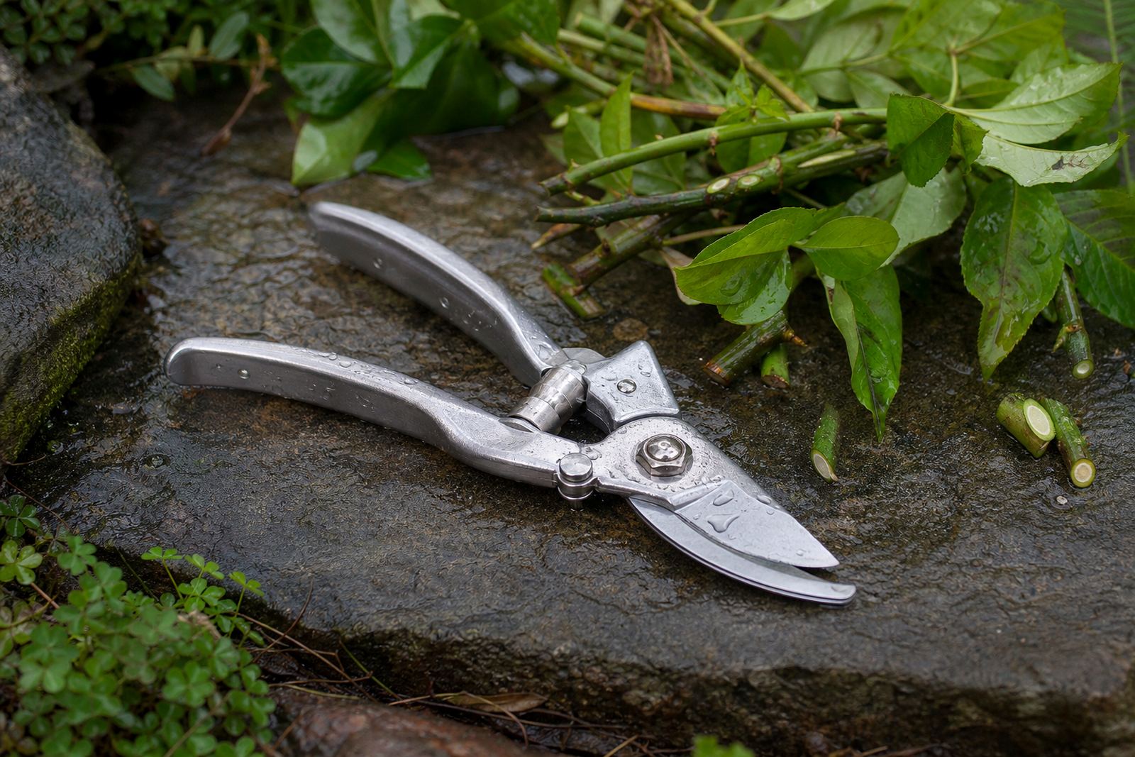 Stainless Pruning Shears
