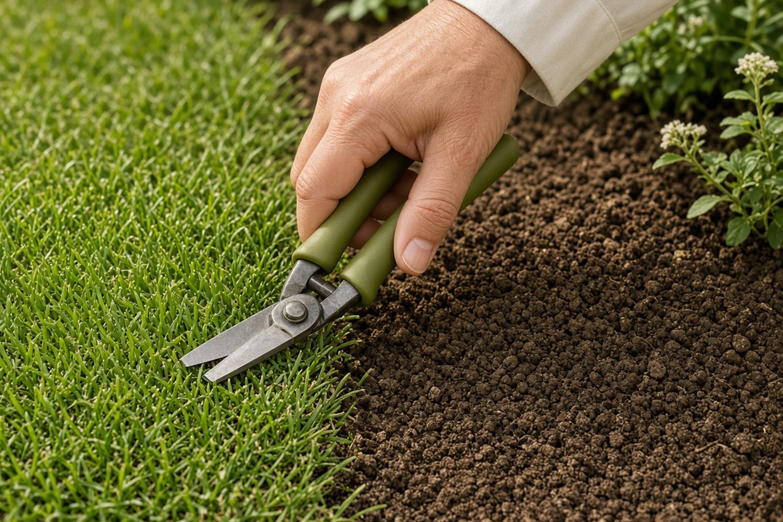 Swivel Grass Shears