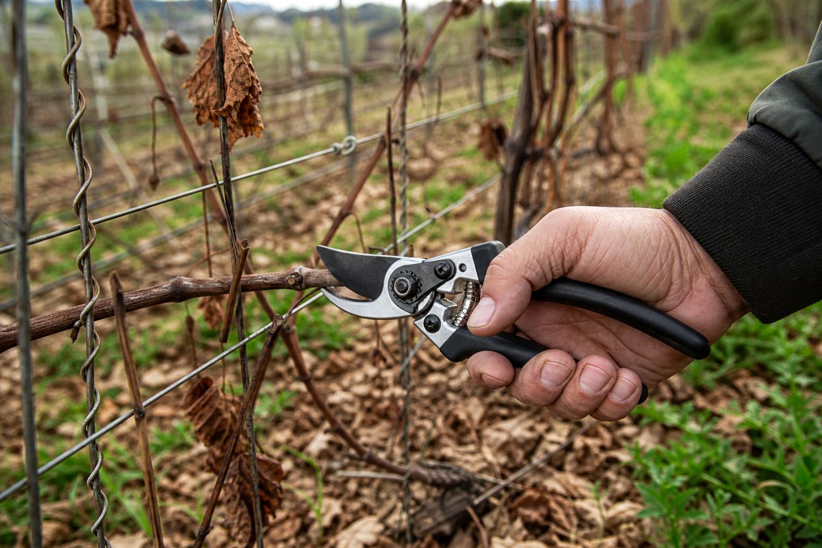 Vineyard Hand Pruner