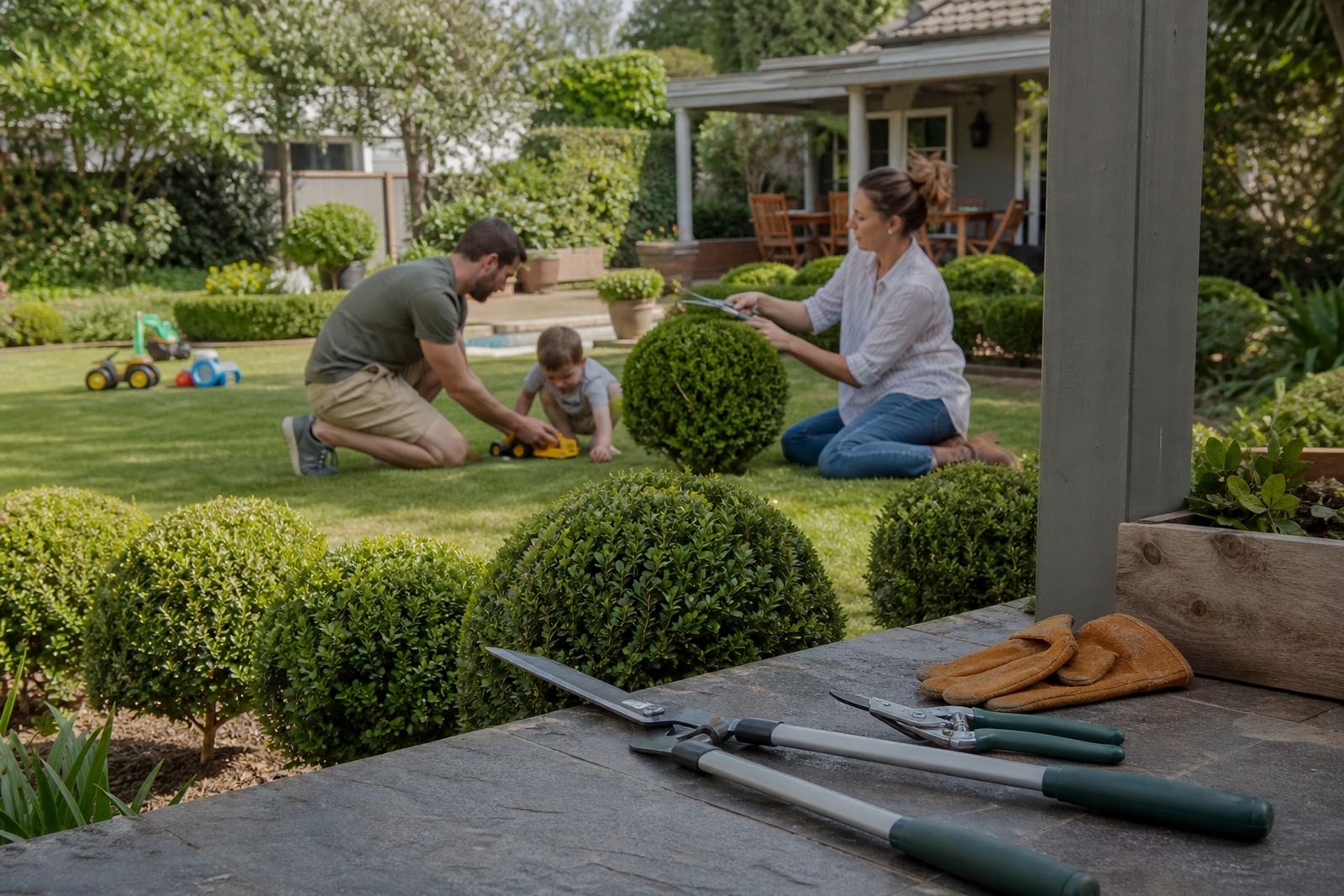 Ballito Family Yard