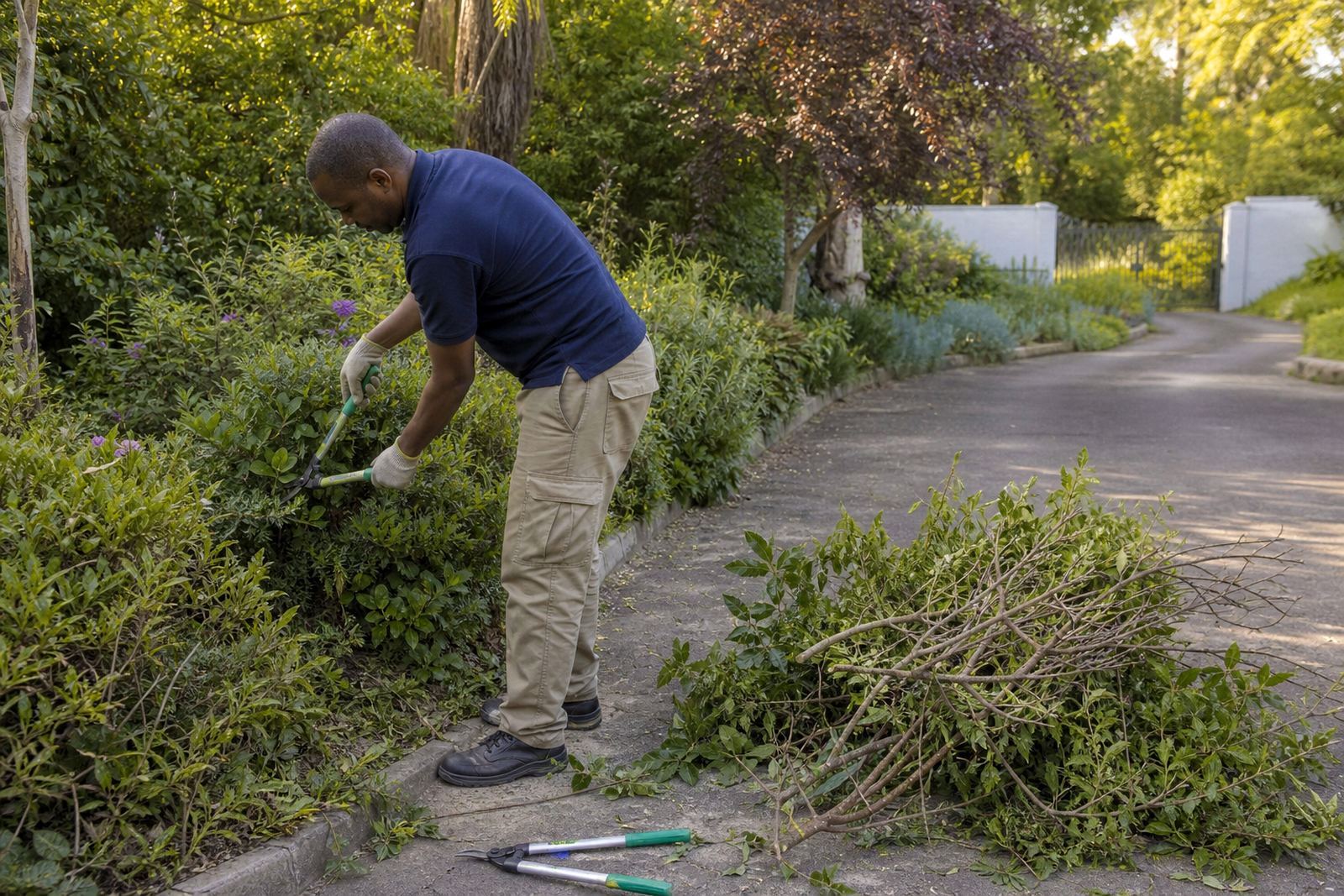 Hillcrest Shrub Refresh