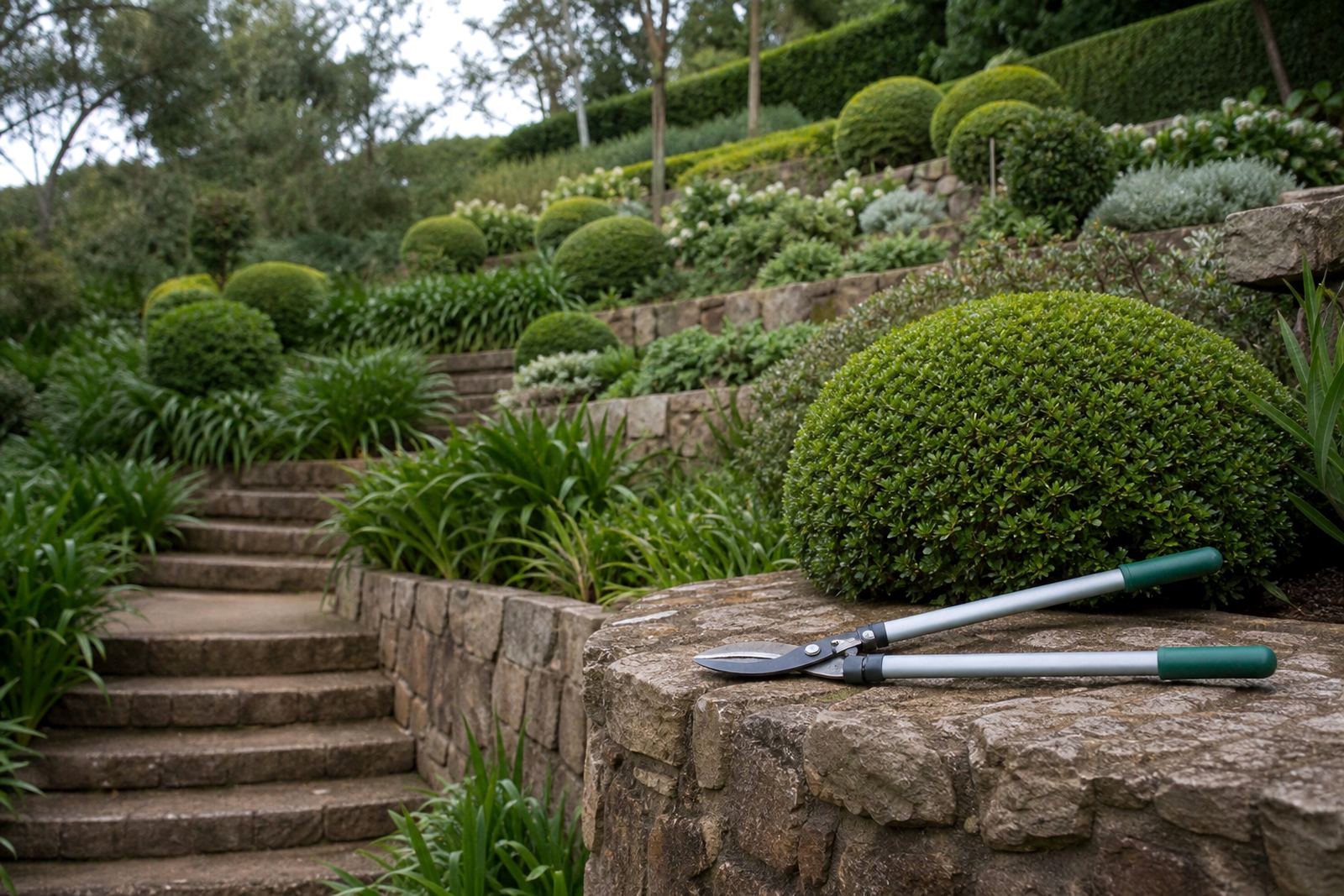 Kloof Hillside Garden