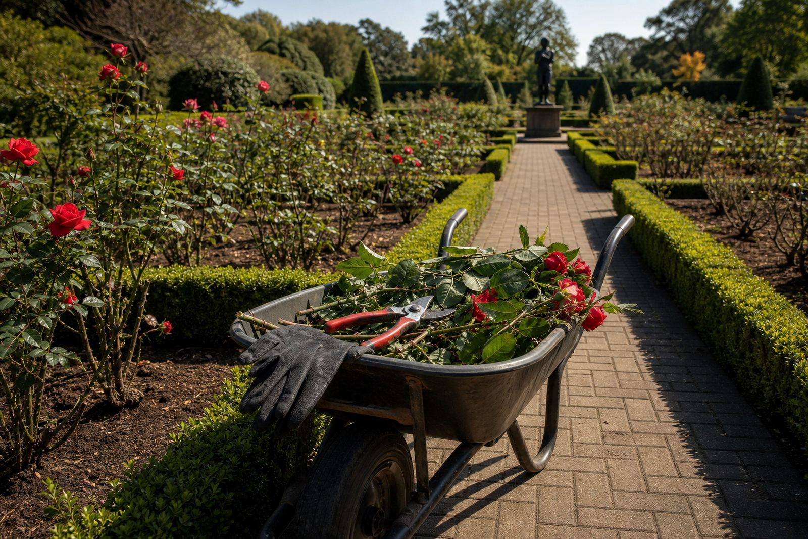 Paarl Rose Beds