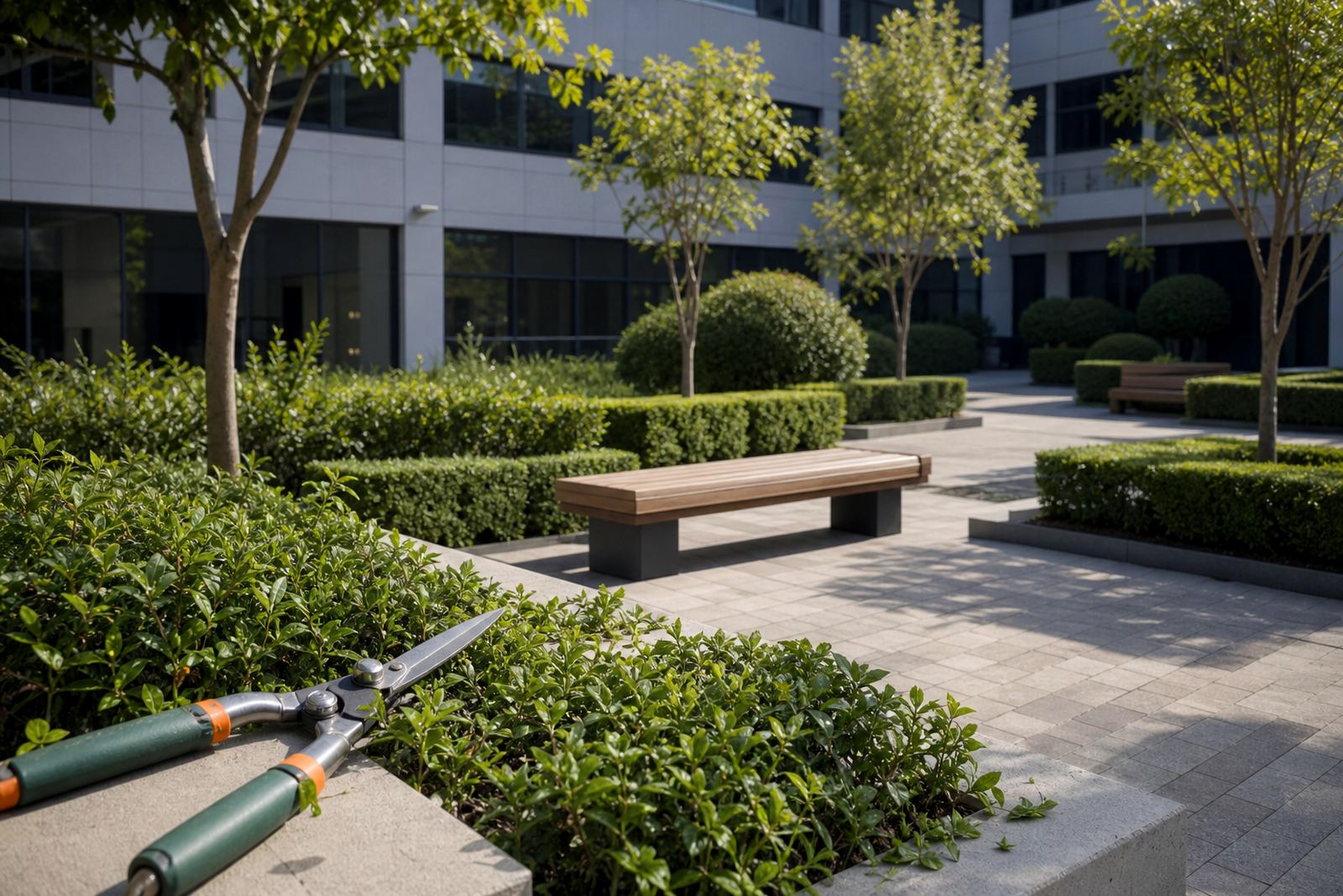 Pretoria Courtyard Pruning