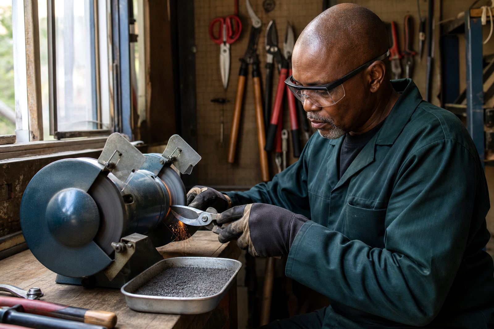 Blade Sharpening