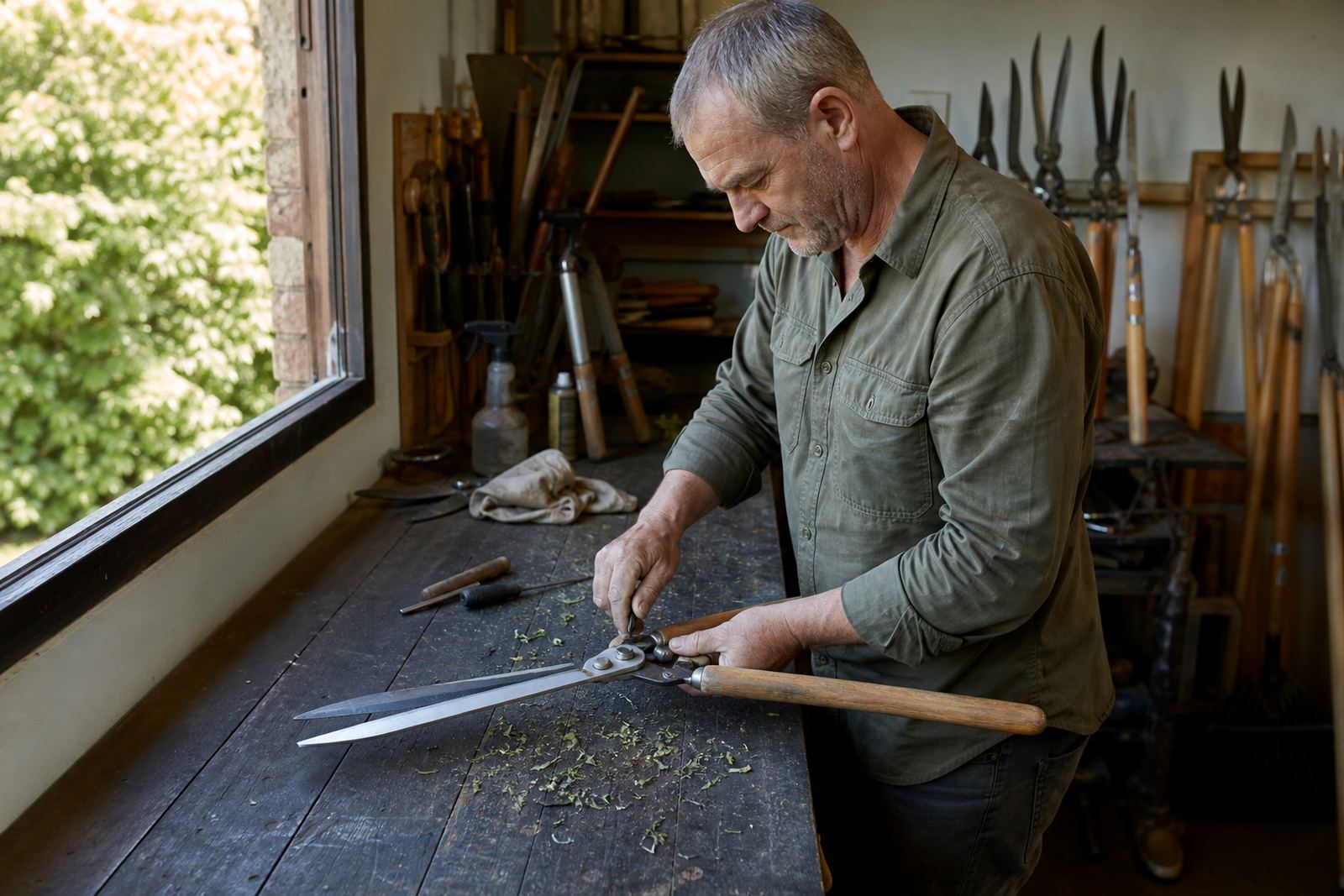 Hedge Shear Servicing