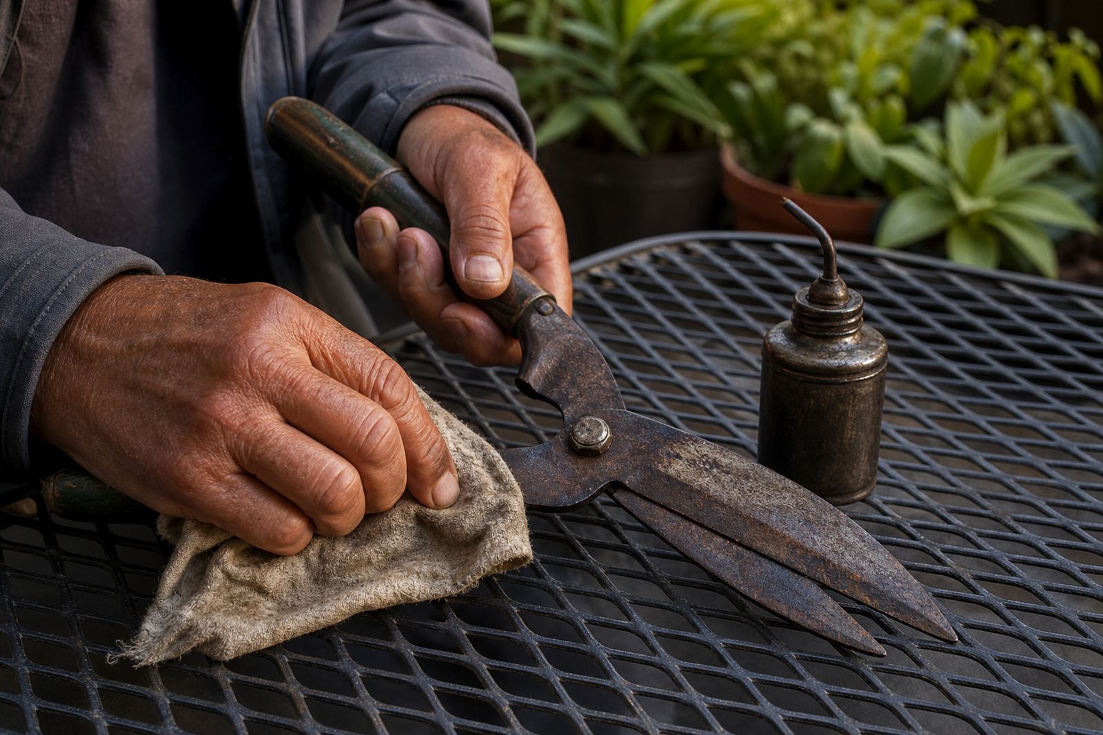 Rust Removal