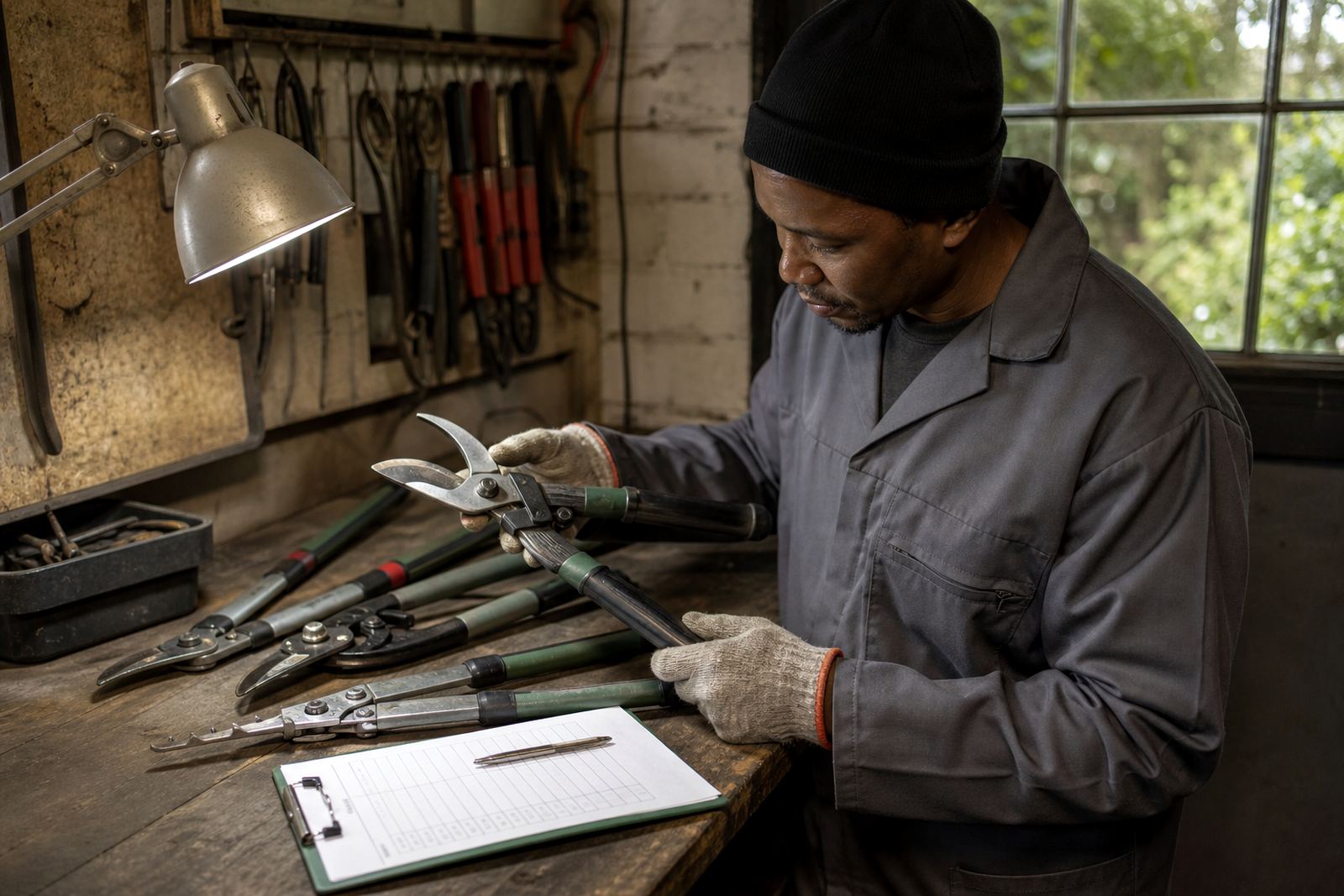 Tool Inspections