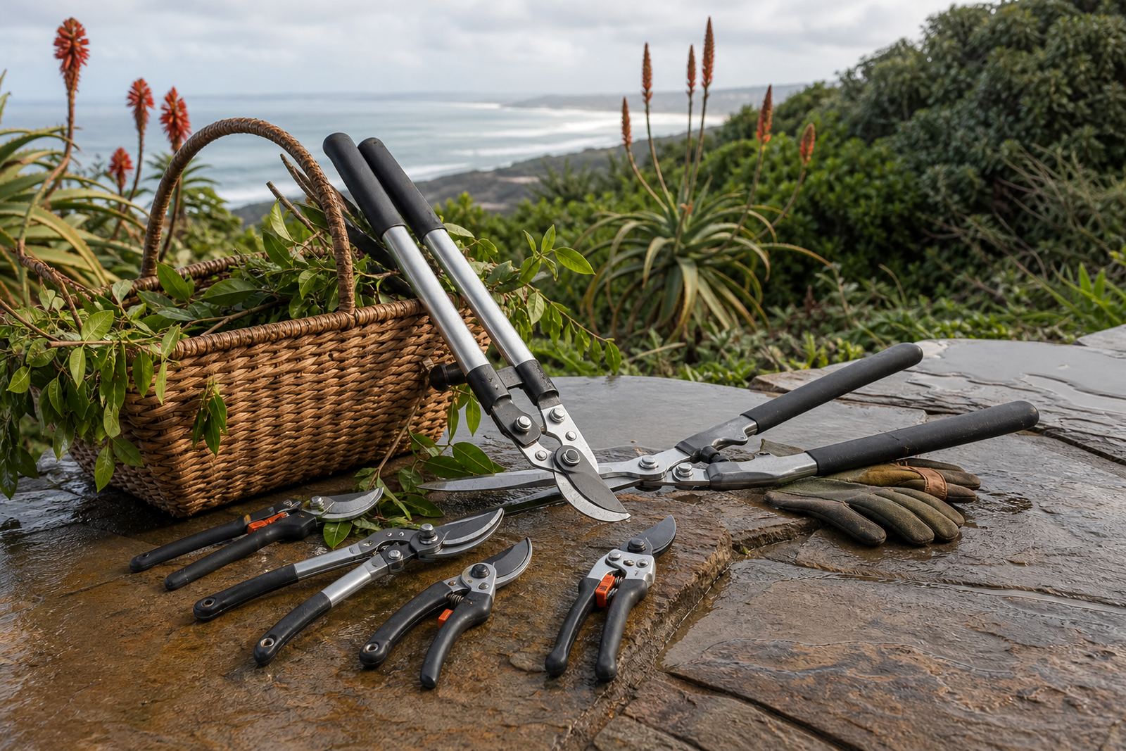 Coastal Garden Pruning