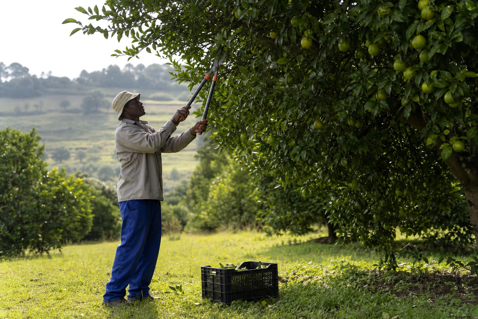 Fruit Tree Pruning