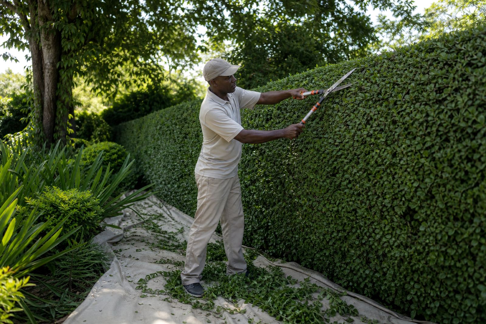 Hedge Shaping