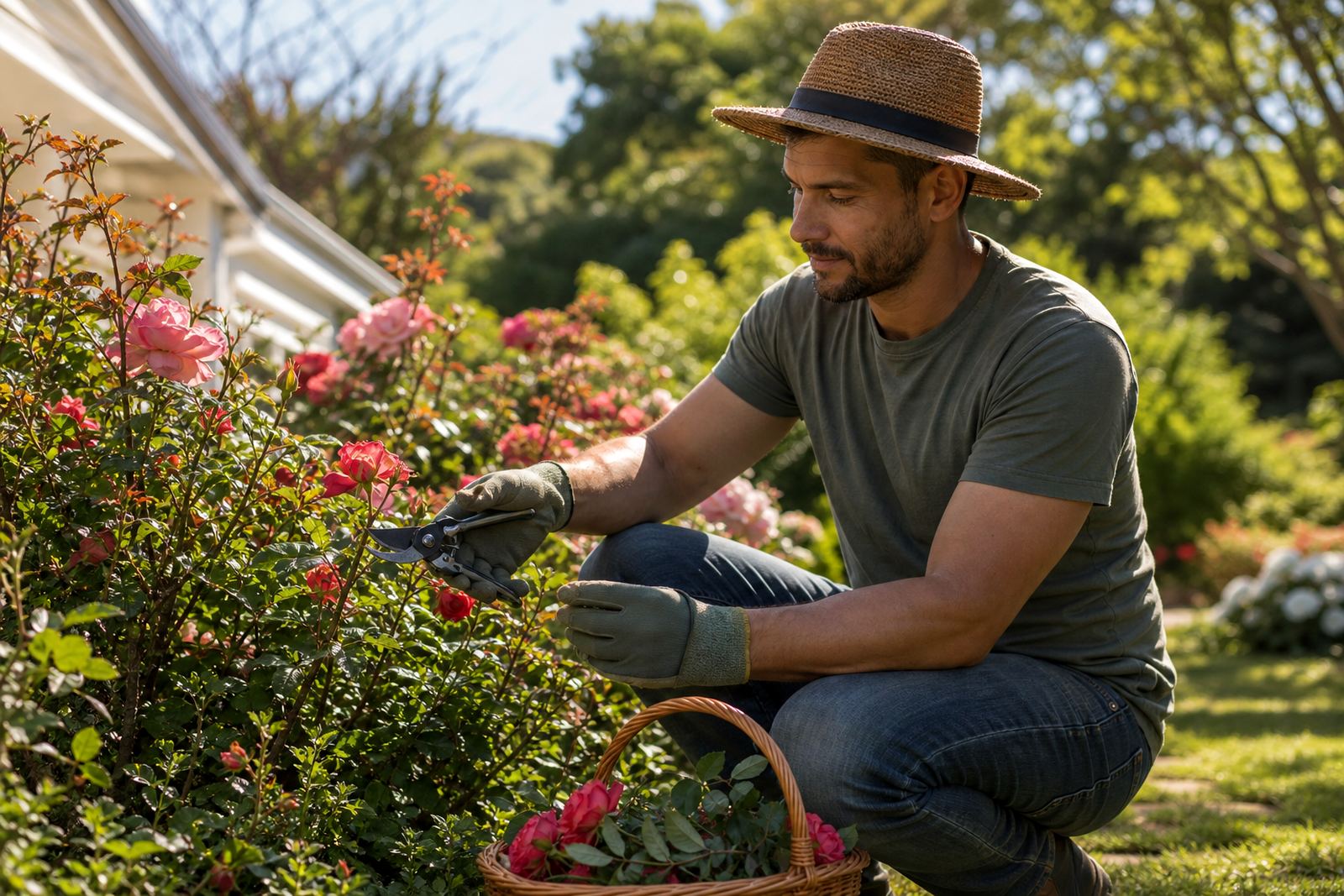 Rose Pruning