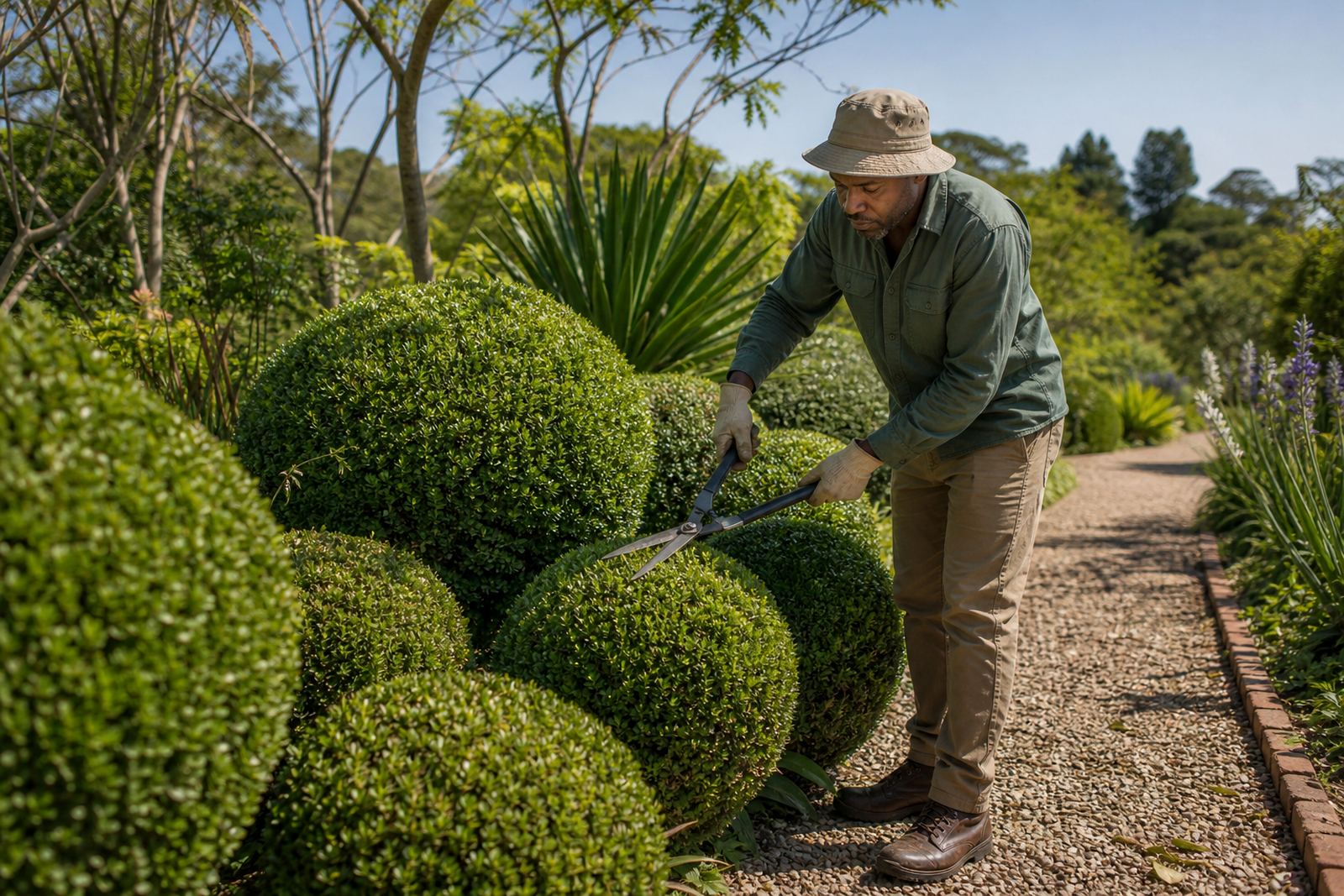 Topiary Trimming